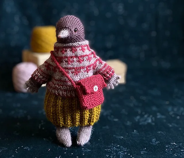 Knit A Merri Molly The Mole Amigurumi And Her Adorable Accessories Too