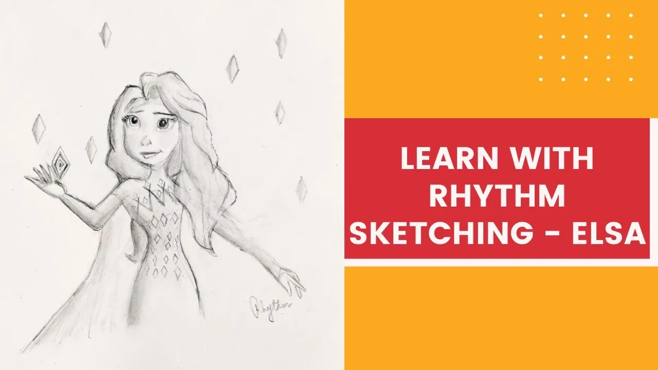I Love Sketching And Shading! Look At My Elsa