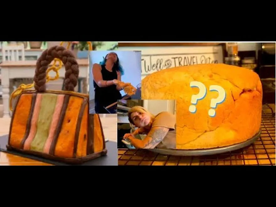 We Tried To Bake A Recipe From The Great British Baking Show... And The Result Was A Hilarious Mess