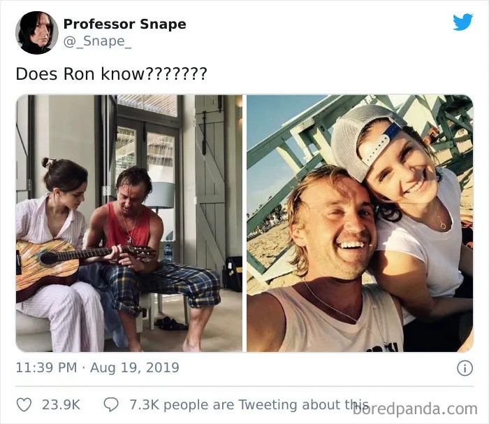 Snape Leaves Hilarious And Savage Comments On Twitter And Here Are His 30 Best Ones
