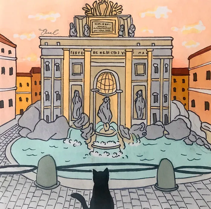 Trevi Fountain