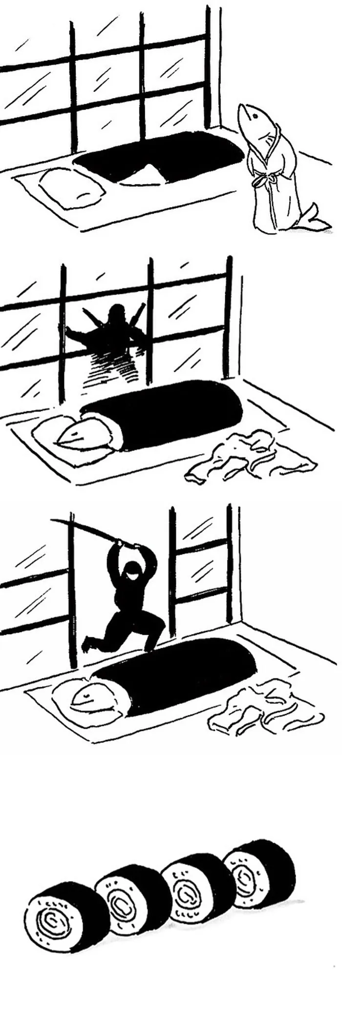 35 Clever Comics By Tango Gao (New Pics)