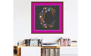I Spend 45 Hours To Understand How To Cross Stitch On Black Canvas
