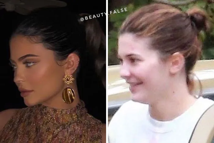 Esta cuenta de Instagram saca a la luz a influencers que mienten sobre su apariencia (30 fotos)