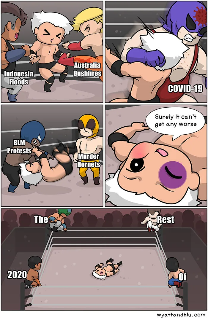 My 50 Wholesomely Funny Comics That I've Created During The Lockdowns