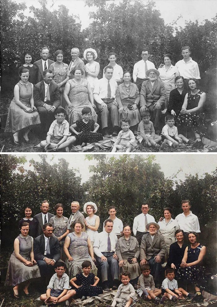Este potenciador fotográfico online ayuda a la gente a ver claramente a sus ancestros, y aquí tienes 30 de las mejores restauraciones