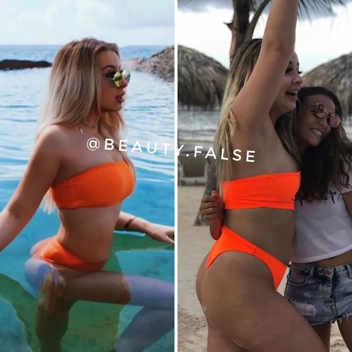 This Instagram Account Exposes Influencers Who Lie About Their True Appearance (30 Pics)