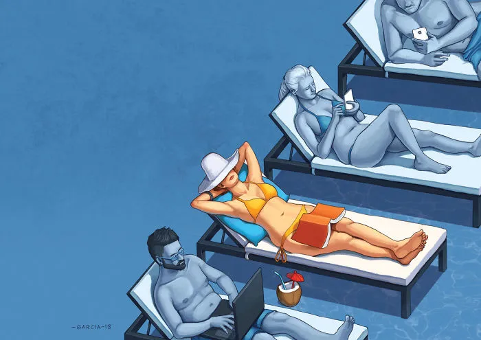 Smartphone-Free Vacations