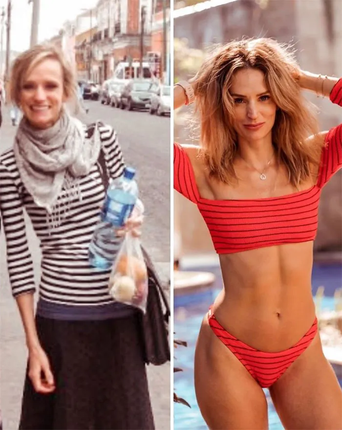 Ironically, This 33-Year-Old Who Exposes 'Perfect' Instagram Models Has More Followers Than Most Of Them (30 Pics)