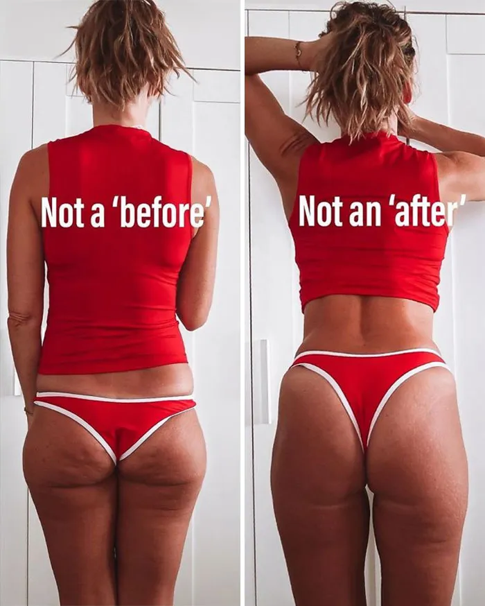 Ironically, This 33-Year-Old Who Exposes 'Perfect' Instagram Models Has More Followers Than Most Of Them (30 Pics)