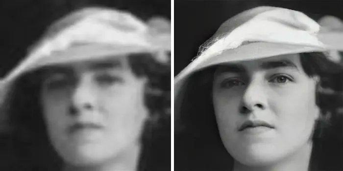Este potenciador fotográfico online ayuda a la gente a ver claramente a sus ancestros, y aquí tienes 30 de las mejores restauraciones