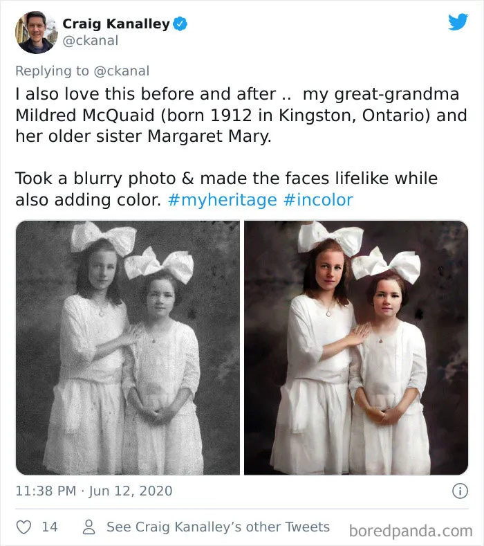 This Online Photo Enhancer Helps People See Their Ancestors Clearly And Here Are 30 Of The Best Restorations