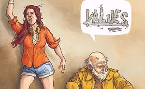 My 40 New Illustrations That Show What’s Wrong With Our Society