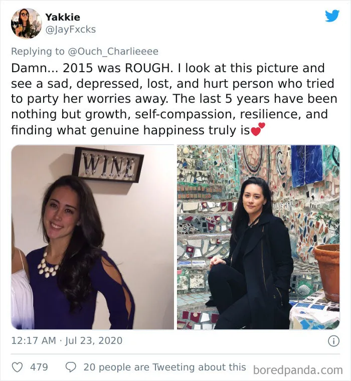 30 People Share What The Last 5 Years Have Done To Them