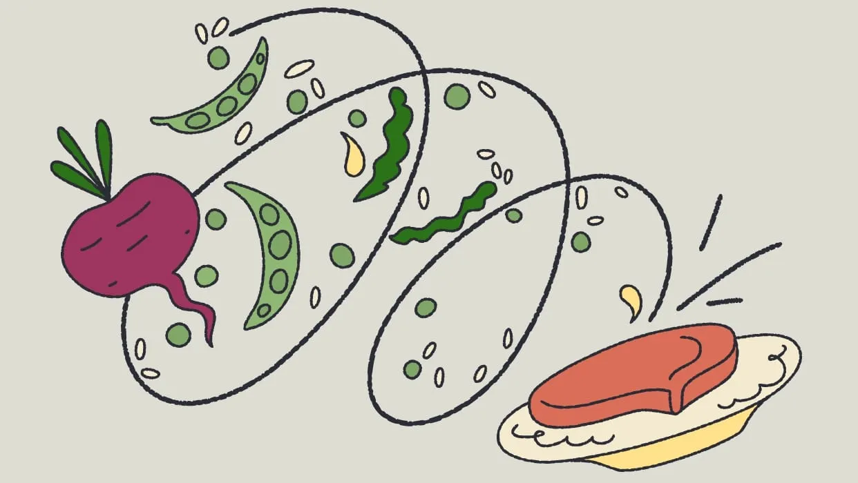 3D-Printed Plant-Based Pork Product