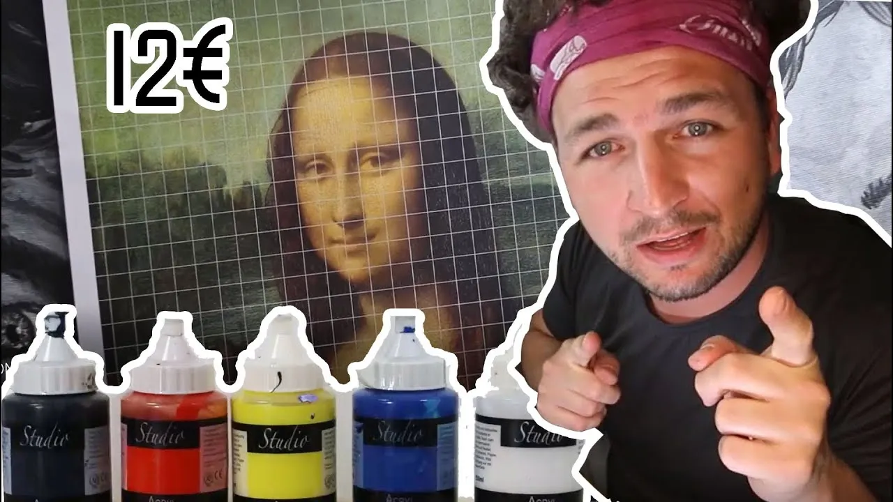I Made Mona Lisa For 12€