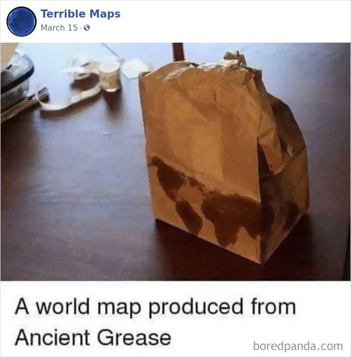 30 Maps So Terrible They're Good