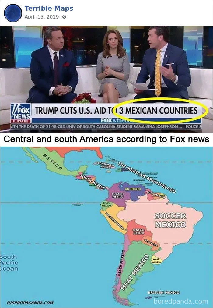 30 Maps So Terrible They're Good
