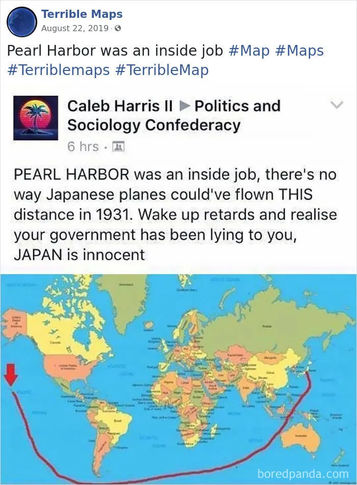 30 Maps So Terrible They're Good