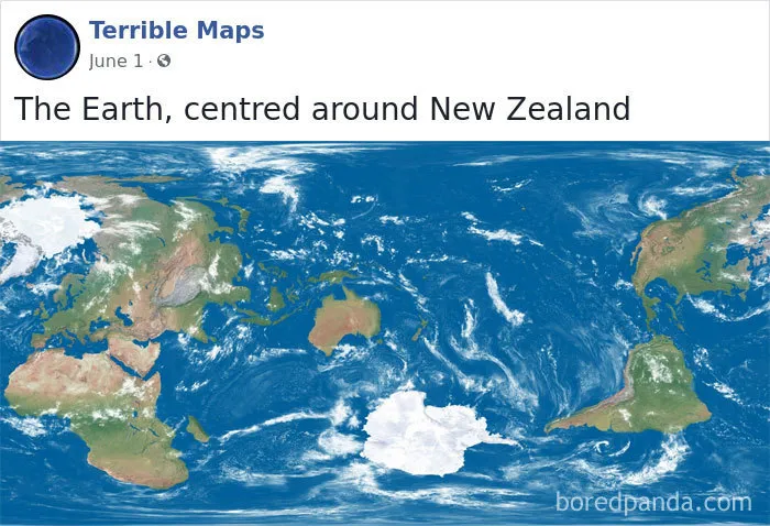 30 Maps So Terrible They're Good