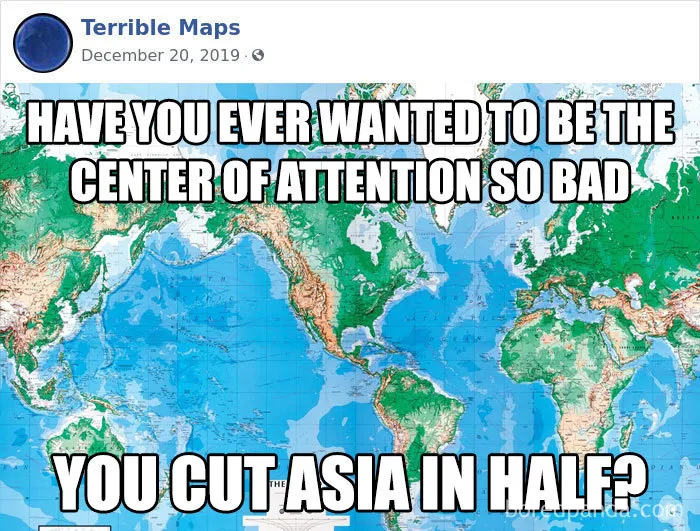 30 Maps So Terrible They're Good