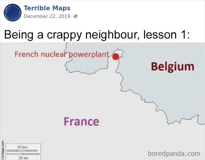 30 Maps So Terrible They're Good