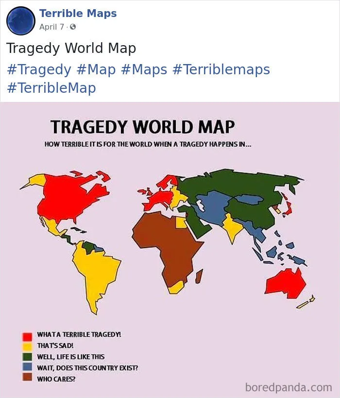 30 Maps So Terrible They're Good