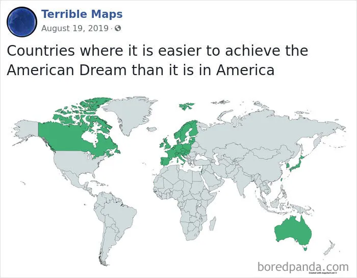 30 Maps So Terrible They're Good