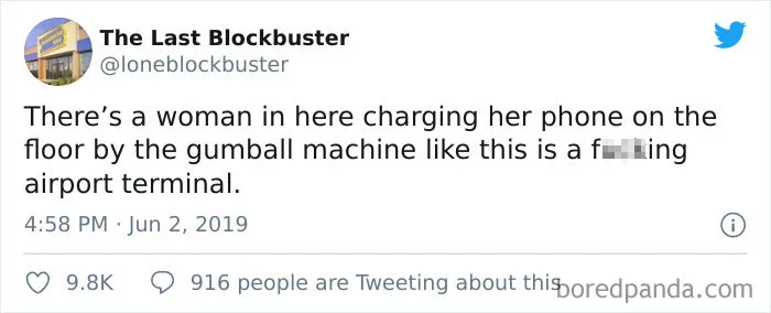 30 Of The Funniest Gems From "The Last Blockbuster" Twitter Account (New Pics)
