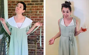 Woman Transforms Thrift-Store Clothes For $1 Into Elegant Outfits (30 New Pics)