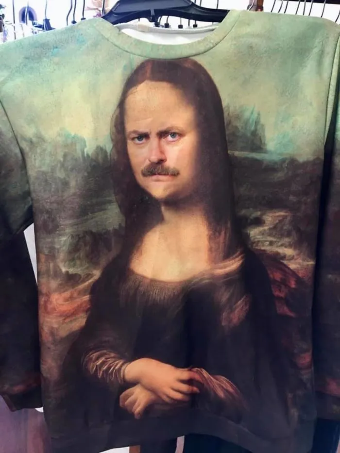 Lo vi en Goodwill pero no me lo llevé
