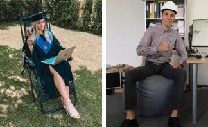 Kaunas University Of Technology Finds An Extraordinary Way To Celebrate Graduation Safely After The Pandemic