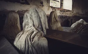 My Photos From A Haunted Ghost Church In Czech Republic (12 Pics)