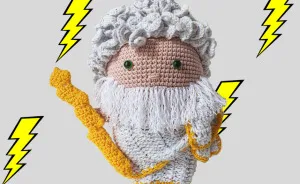 I Combine My Two Hobbies: Greek Mythology And Crochet