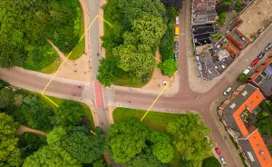 We Drew A Square To Show How Much Space Every Dutch Person Would Have If You Divided The Netherlands Equally To The Population