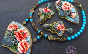 My Jewelry In Art Nouveau Style