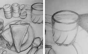 I Illustrated My Breakfast