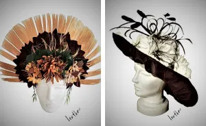 I Make Headpieces That Appear On Catwalks And Photoshoots