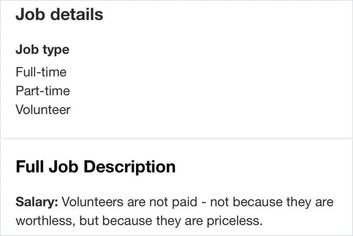 28 Examples Of Hilariously Unrealistic Expectations When Applying For A Job