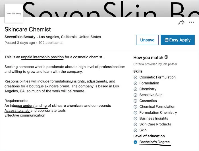 28 Examples Of Hilariously Unrealistic Expectations When Applying For A Job
