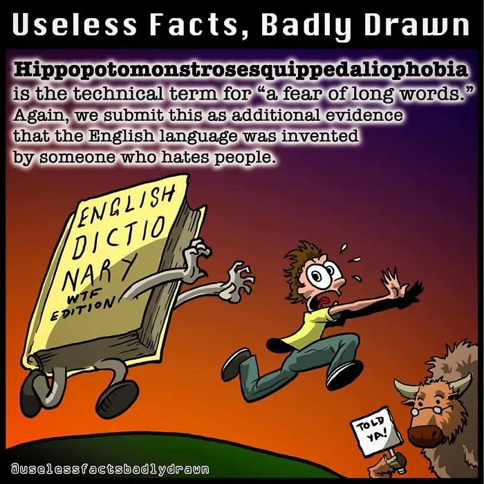 "Useless Facts, Badly Drawn": 33 Random Bits Of Trivia That Are Totally True