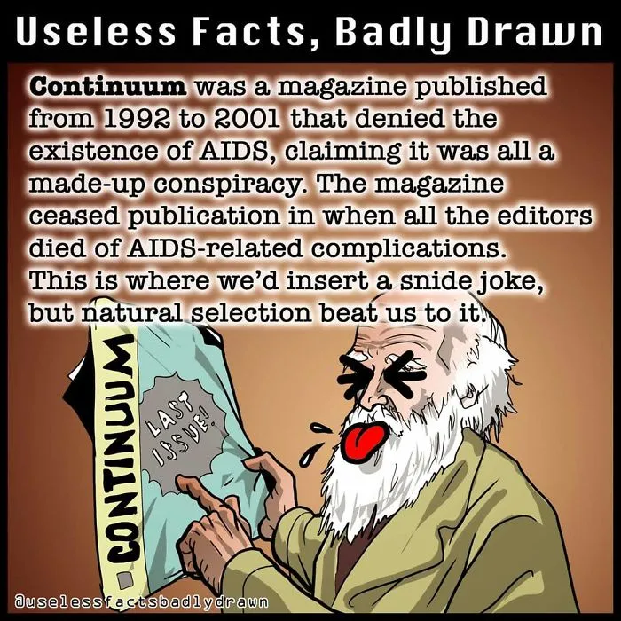 "Useless Facts, Badly Drawn": 33 Random Bits Of Trivia That Are Totally True