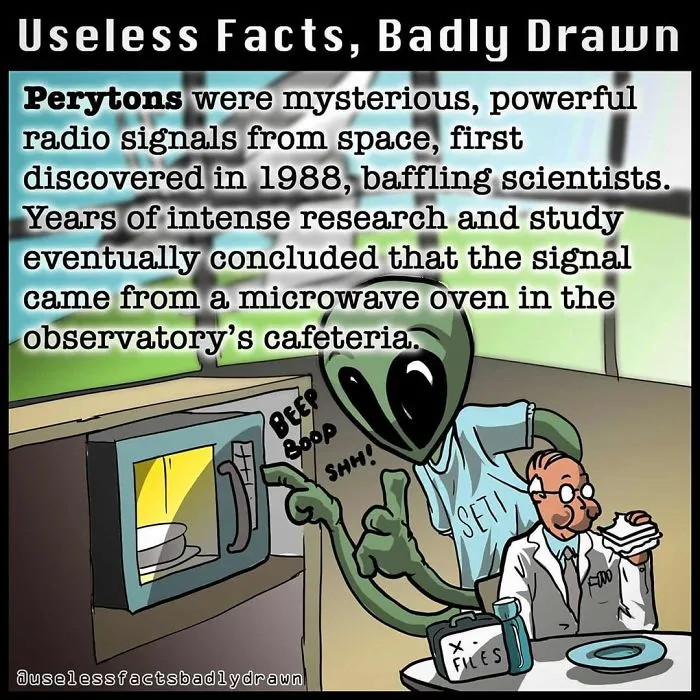"Useless Facts, Badly Drawn": 33 Random Bits Of Trivia That Are Totally True