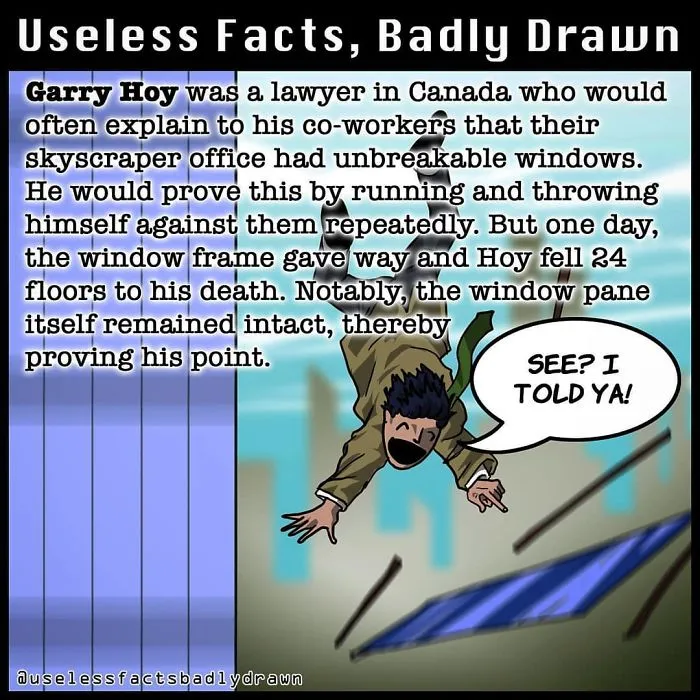 "Useless Facts, Badly Drawn": 33 Random Bits Of Trivia That Are Totally True