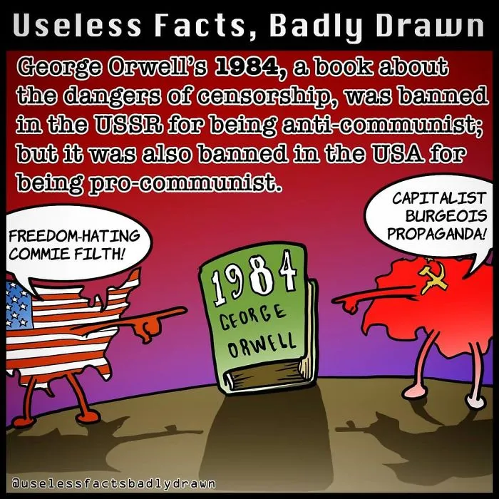 "Useless Facts, Badly Drawn": 33 Random Bits Of Trivia That Are Totally True