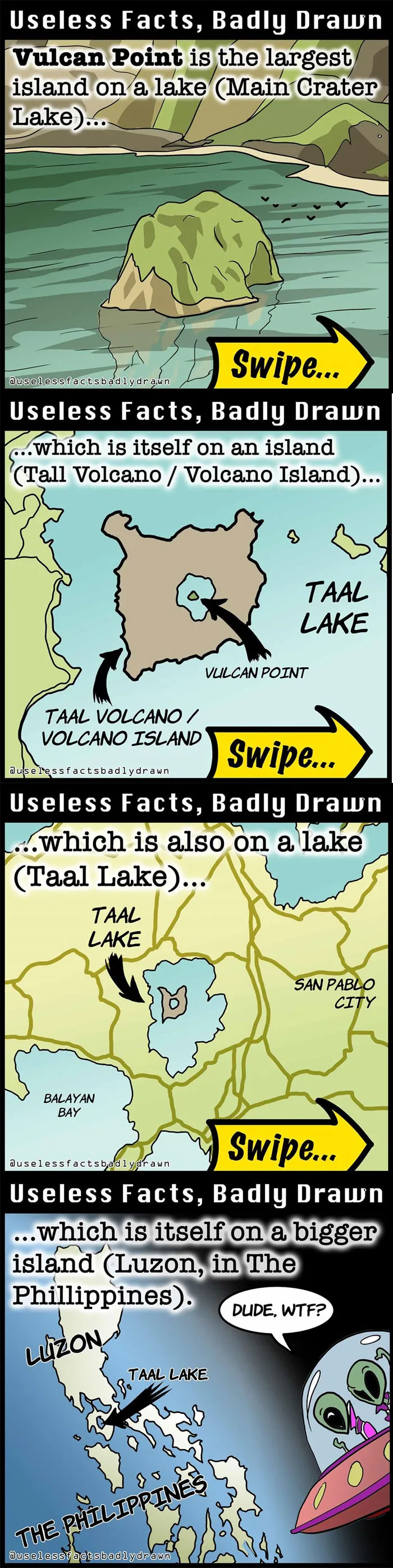 "Useless Facts, Badly Drawn": 33 Random Bits Of Trivia That Are Totally True