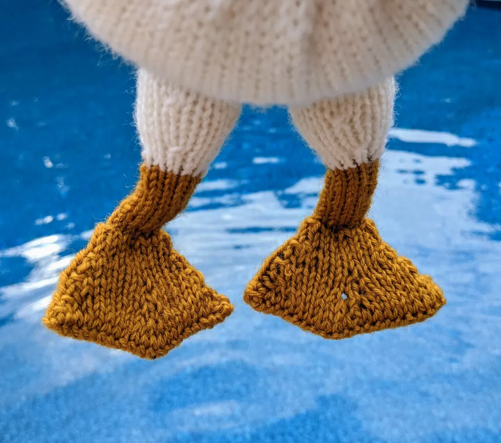Knit A Nifty Albatross Amigurumi, Designed By Rachel Borello Carroll