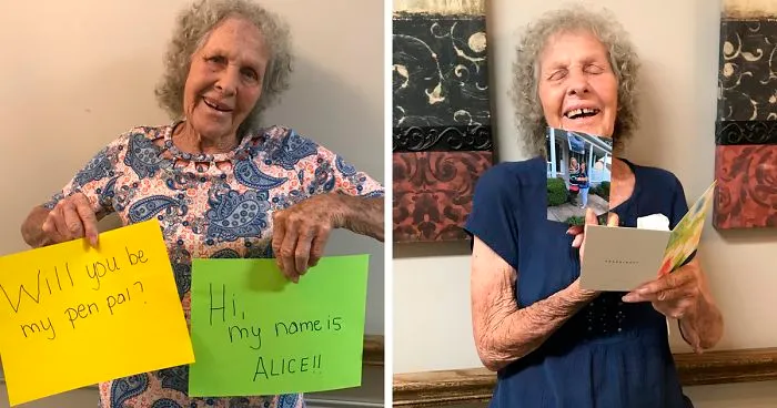 These Senior Care Facility Residents Were Looking For Pen Pals And Received Hundreds Of Letters And Gifts (25 Photos)