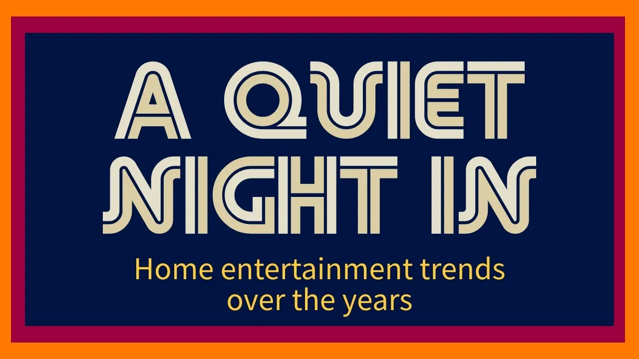 35 Years Of Blockbuster - Home Entertainment Trends Over The Years
