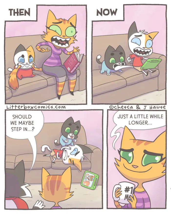 What Goes Around…
